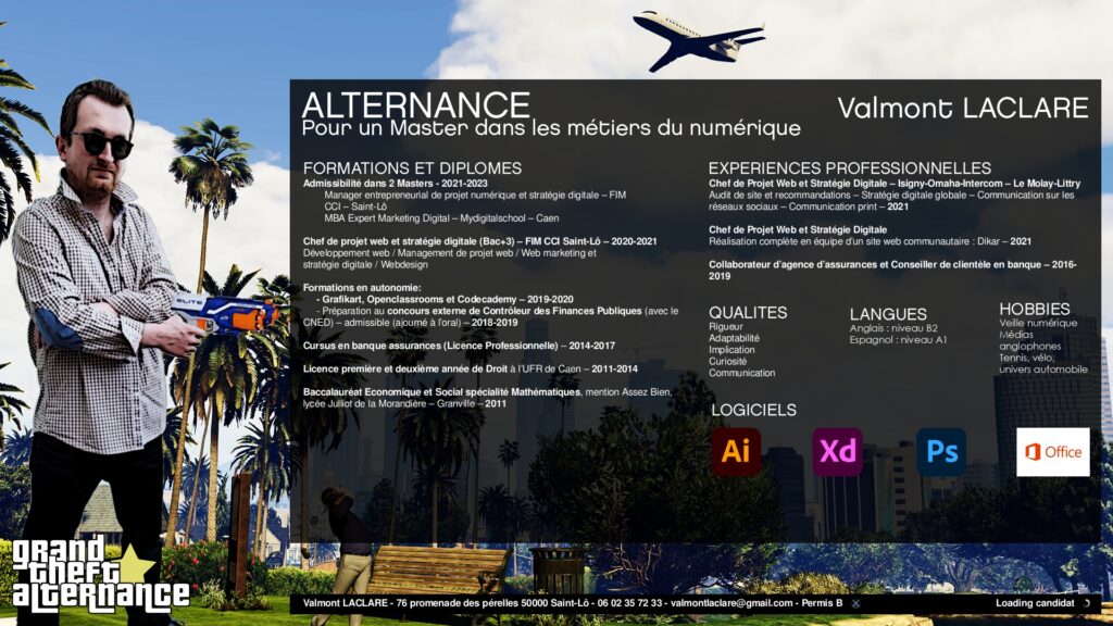 CV GTA Valmont LACLARE