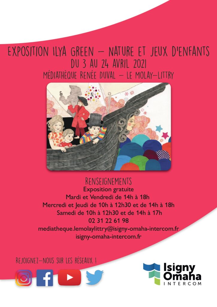 Affiche Isigny-Omaha Intercom 6