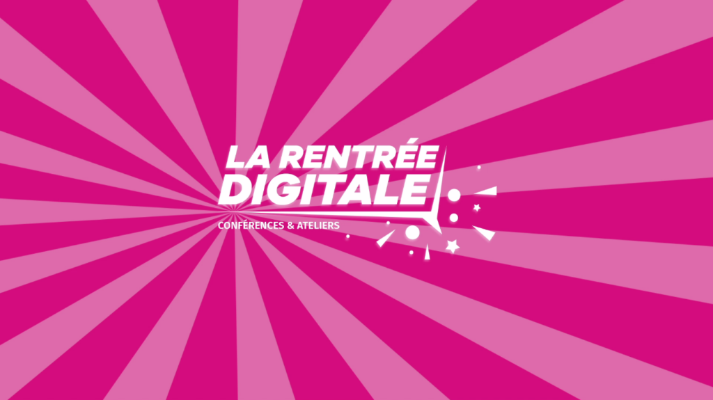 Vignette animation La Rentrée Digitale - Valmont LACLARE